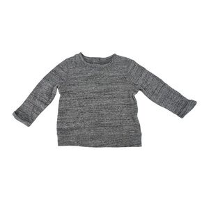 Baby Gap Long Sleeve Gray Shirt Size 12-18 Months Girl’s